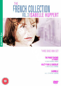 The French Collection Vol. 3 - Isabelle Huppert - 3-DVD Box Set (DVD)